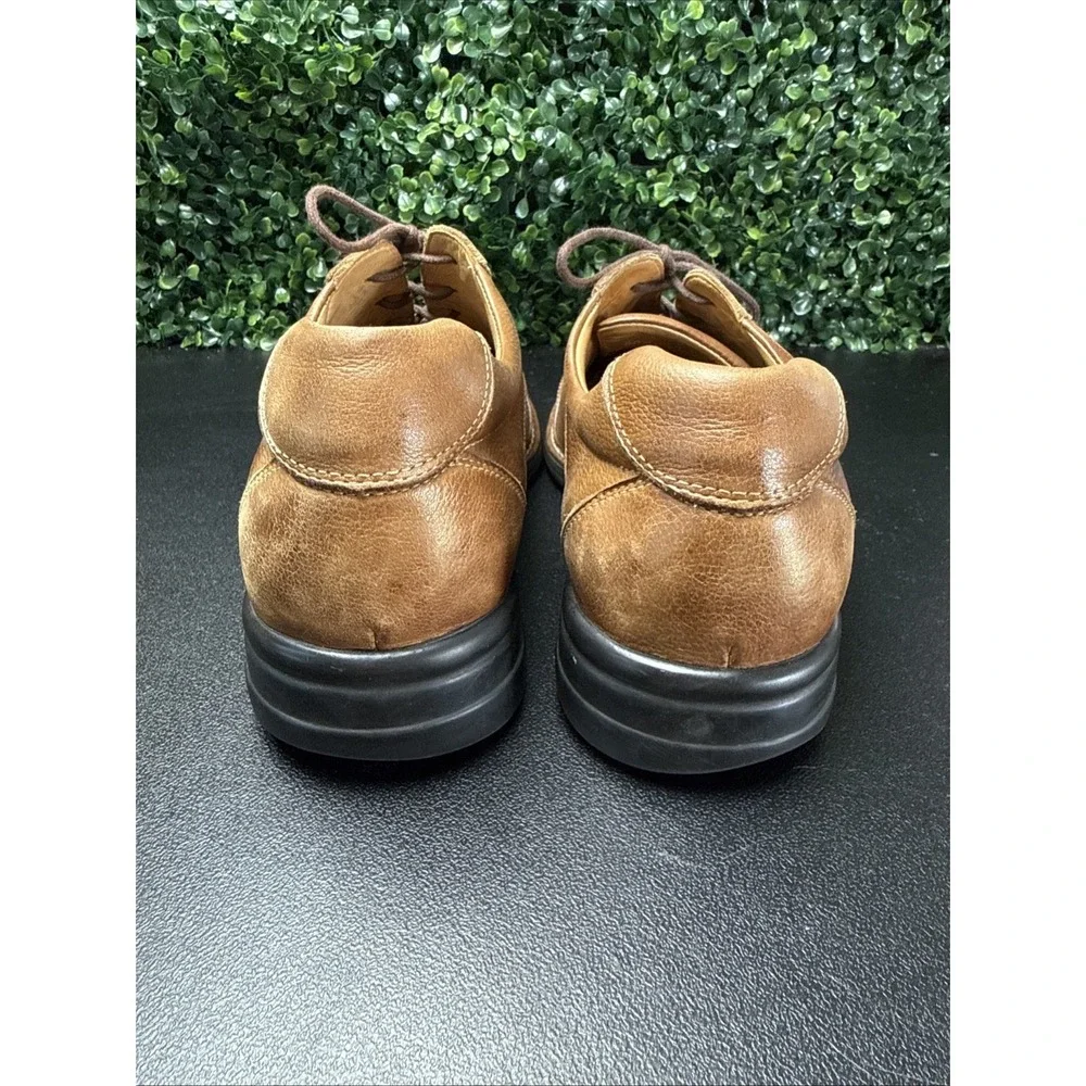 Johnston & Murphy Brown Leather Dress Oxfords Shoes Men's Size 13 M